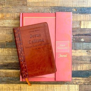 Jesus Calling Devotional Book & God Calling Devotional Journal - New